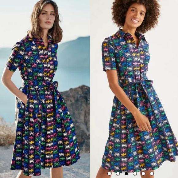 Boden Dresses & Skirts - NWT BODEN Anastasia Flag Shirt Dress